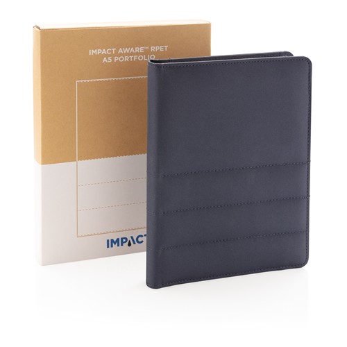 azul marino Carpeta Impact AWARE ™ RPET A5