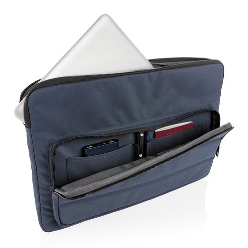 azul marino Funda para portátil Impact AWARE ™ RPET de 15,6