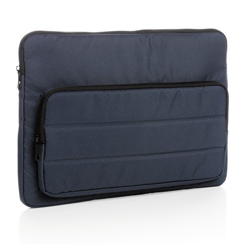 azul marino Funda para portátil Impact AWARE ™ RPET de 15,6