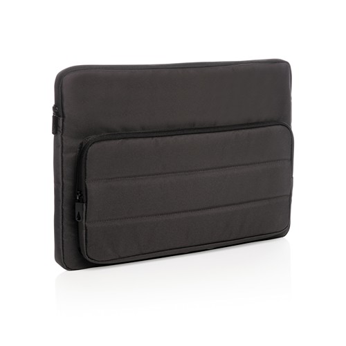black Funda para portátil Impact AWARE ™ RPET de 15,6