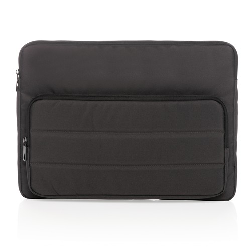 black Funda para portátil Impact AWARE ™ RPET de 15,6