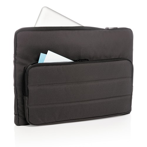 black Funda para portátil Impact AWARE ™ RPET de 15,6
