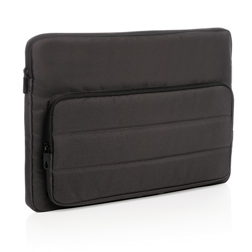 black Funda para portátil Impact AWARE ™ RPET de 15,6