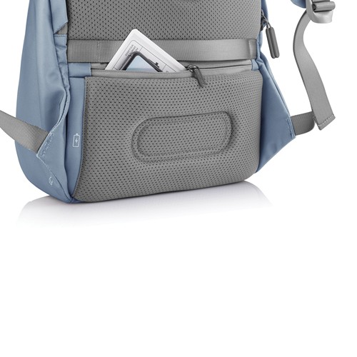 blue Bobby Soft, mochila antirrobo