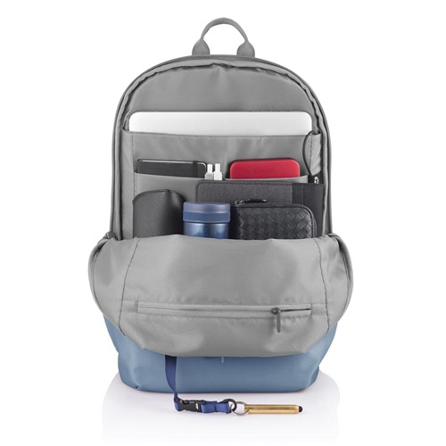 blue Bobby Soft, mochila antirrobo
