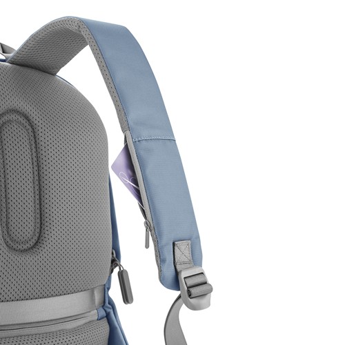 blue Bobby Soft, mochila antirrobo