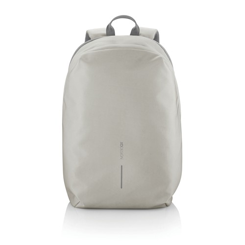 gris claro Bobby Soft, mochila antirrobo