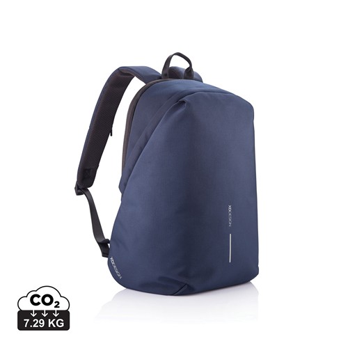 azul marino Bobby Soft, mochila antirrobo