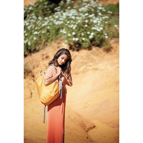 yellow Bobby Soft, mochila antirrobo
