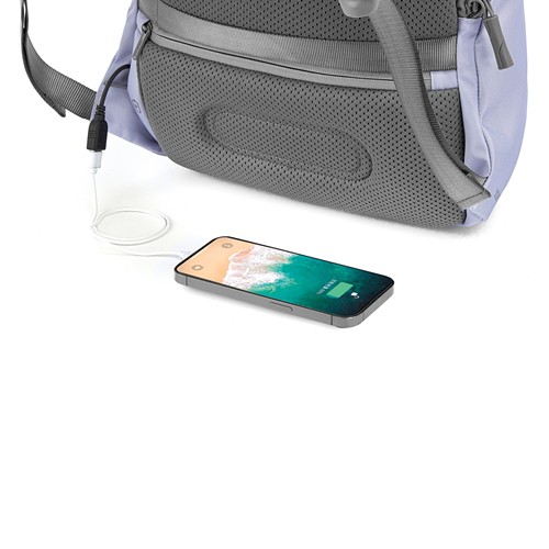 lavanda Bobby Soft, mochila antirrobo