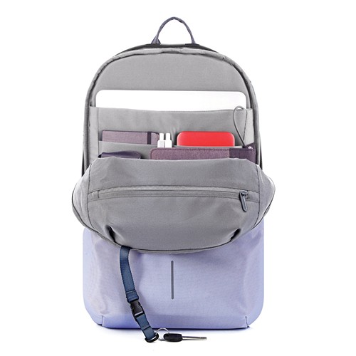 lavanda Bobby Soft, mochila antirrobo