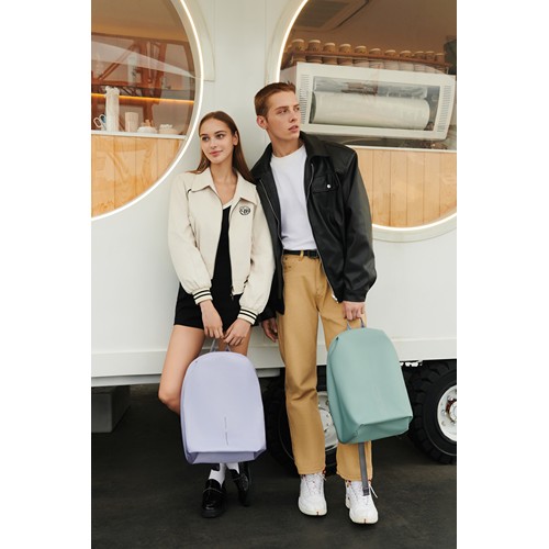 lavanda Bobby Soft, mochila antirrobo