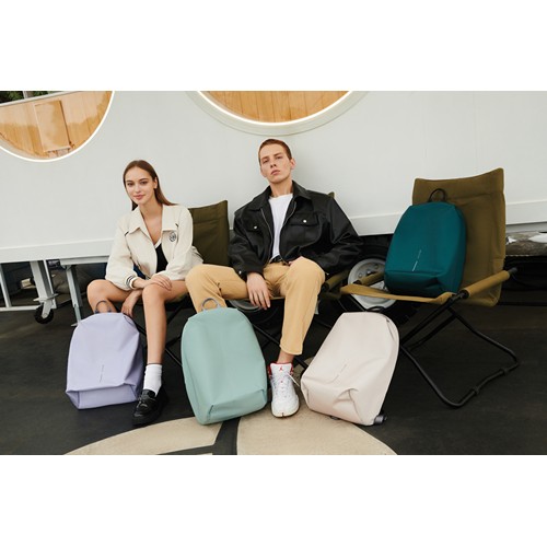lavanda Bobby Soft, mochila antirrobo