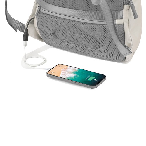 beis Bobby Soft, mochila antirrobo