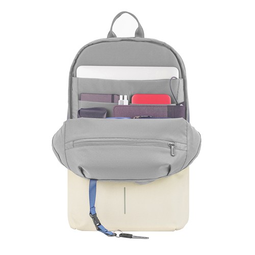 beis Bobby Soft, mochila antirrobo