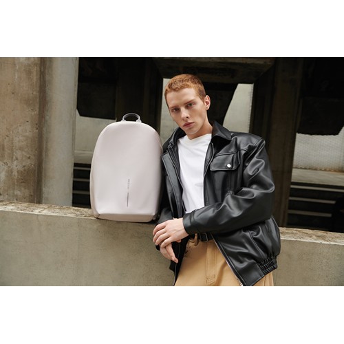 beis Bobby Soft, mochila antirrobo