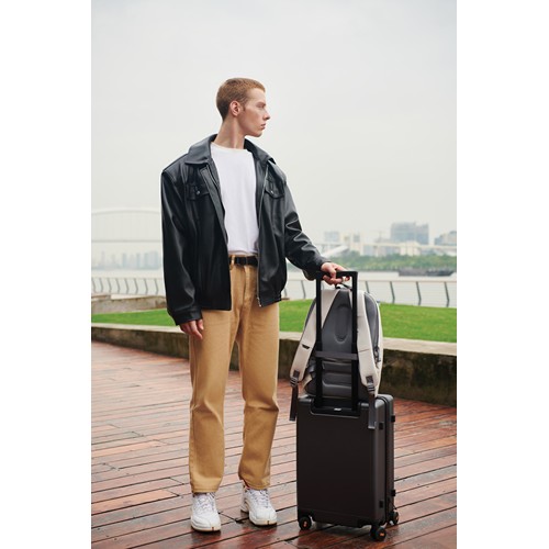 beis Bobby Soft, mochila antirrobo