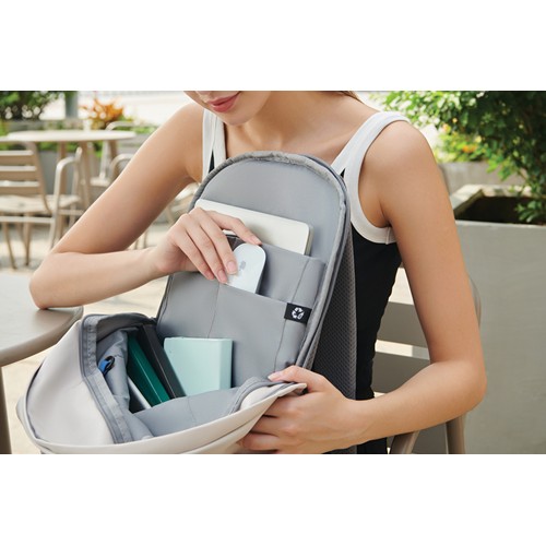 beis Bobby Soft, mochila antirrobo