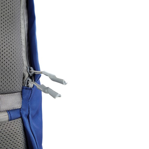 azulón Bobby Soft, mochila antirrobo