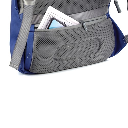 azulón Bobby Soft, mochila antirrobo