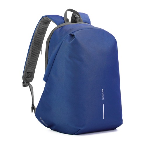 azulón Bobby Soft, mochila antirrobo