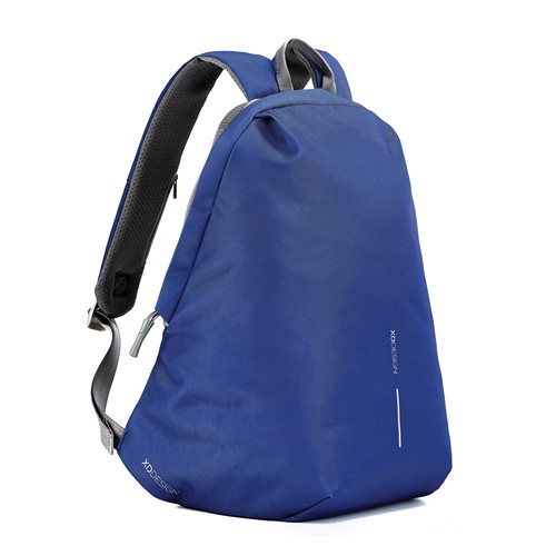 azulón Bobby Soft, mochila antirrobo