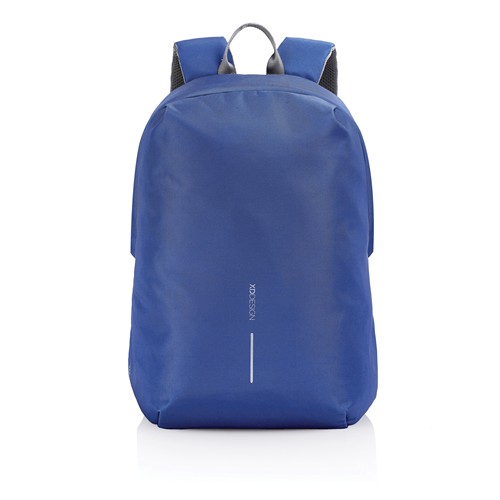 azulón Bobby Soft, mochila antirrobo