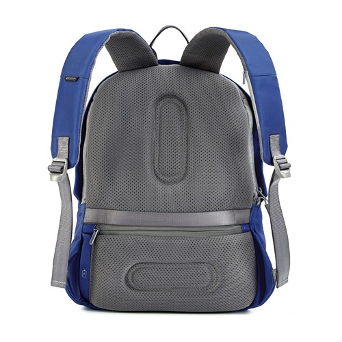 azulón Bobby Soft, mochila antirrobo
