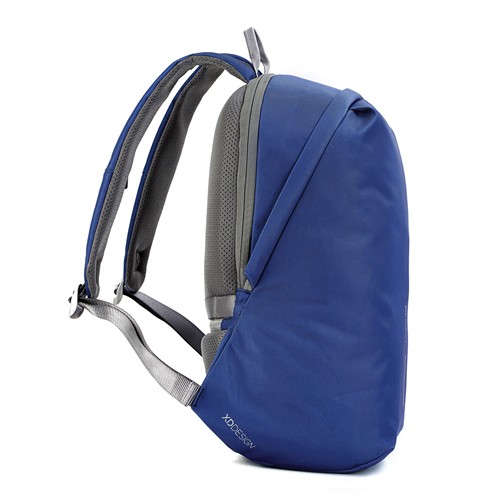 azulón Bobby Soft, mochila antirrobo