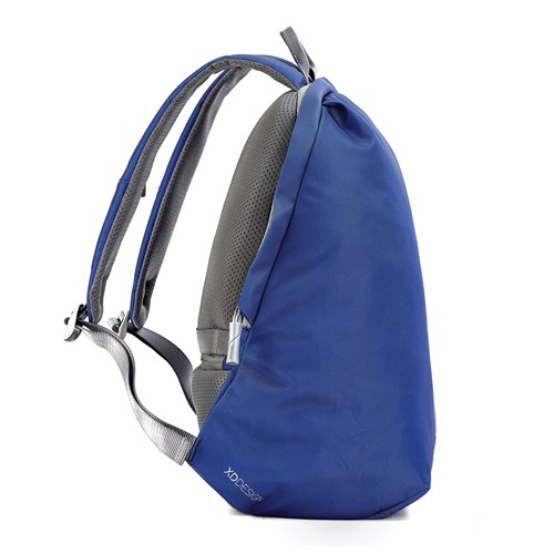 azulón Bobby Soft, mochila antirrobo