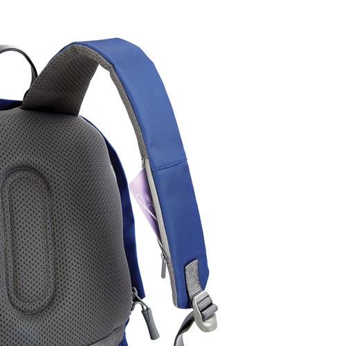 azulón Bobby Soft, mochila antirrobo