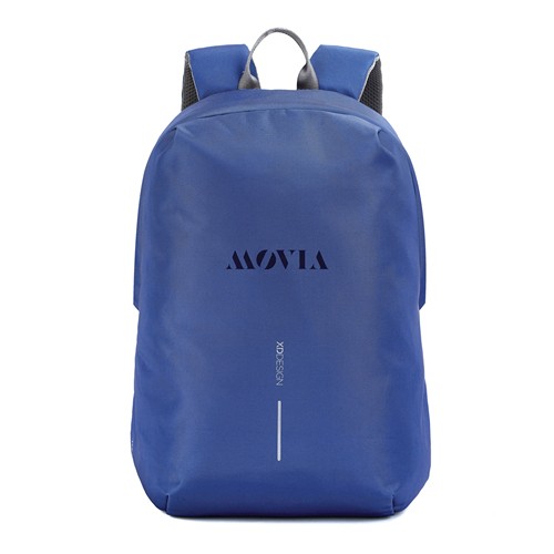 azulón Bobby Soft, mochila antirrobo