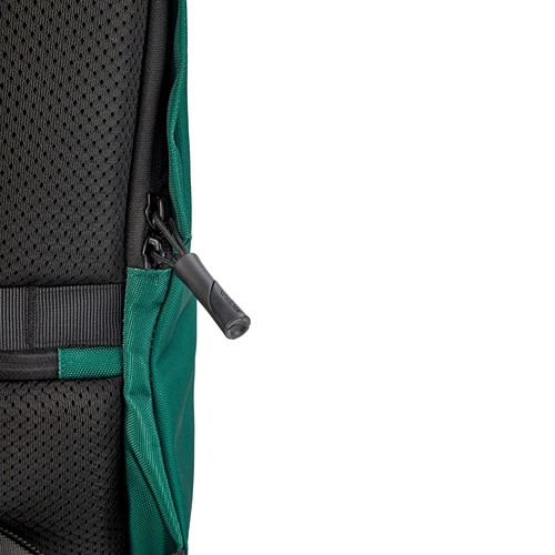 verde bosque Bobby Soft, mochila antirrobo
