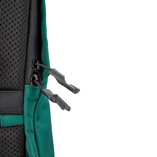 verde bosque Bobby Soft, mochila antirrobo