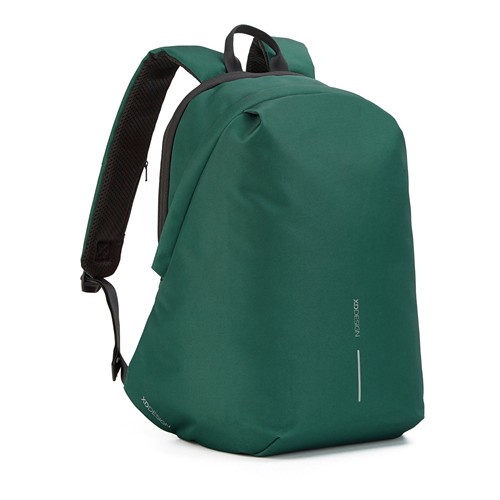 verde bosque Bobby Soft, mochila antirrobo