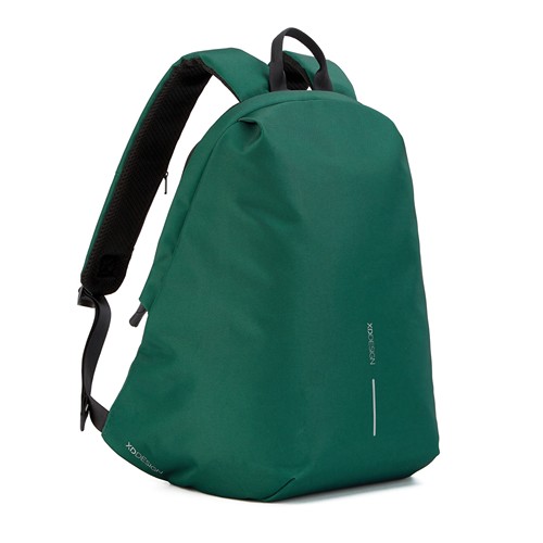 verde bosque Bobby Soft, mochila antirrobo