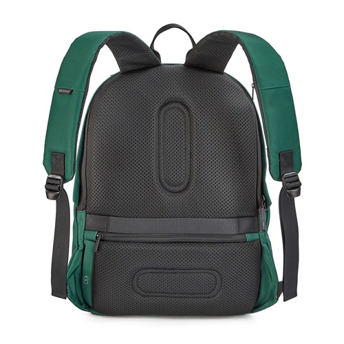 verde bosque Bobby Soft, mochila antirrobo