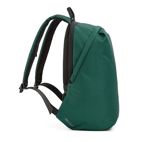 verde bosque Bobby Soft, mochila antirrobo