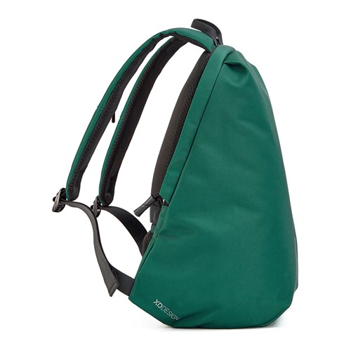 verde bosque Bobby Soft, mochila antirrobo