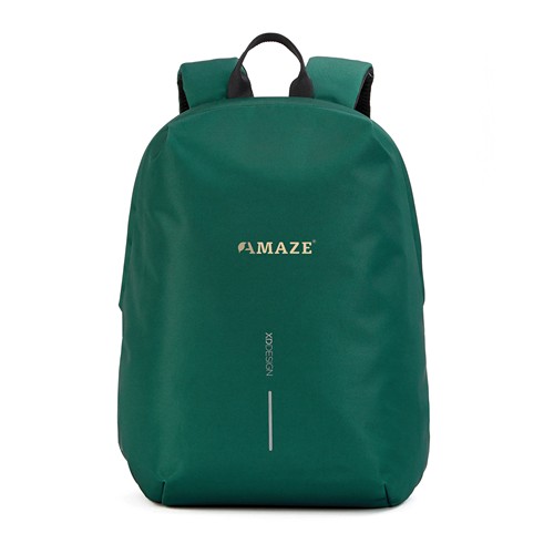 verde bosque Bobby Soft, mochila antirrobo