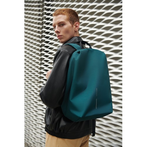 verde bosque Bobby Soft, mochila antirrobo