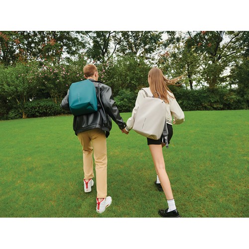 verde bosque Bobby Soft, mochila antirrobo