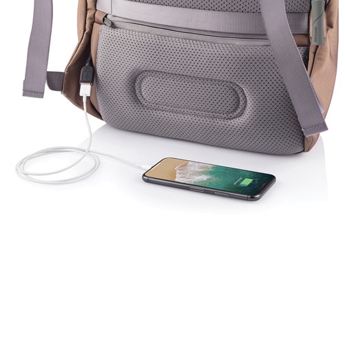 kaki Bobby Soft, mochila antirrobo