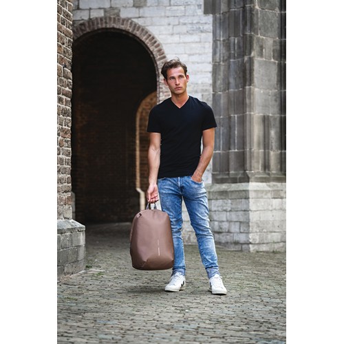 kaki Bobby Soft, mochila antirrobo