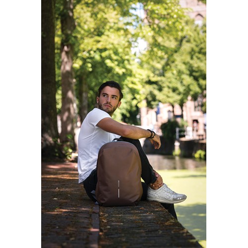 kaki Bobby Soft, mochila antirrobo