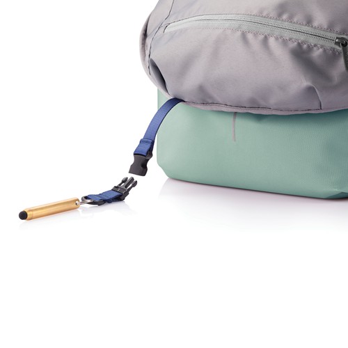 verde menta Bobby Soft, mochila antirrobo
