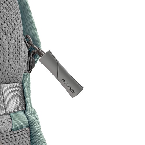 verde menta Bobby Soft, mochila antirrobo