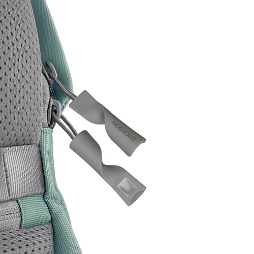 verde menta Bobby Soft, mochila antirrobo