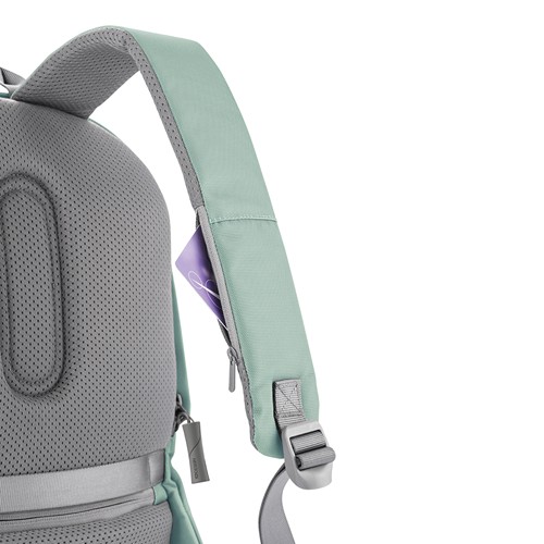 verde menta Bobby Soft, mochila antirrobo