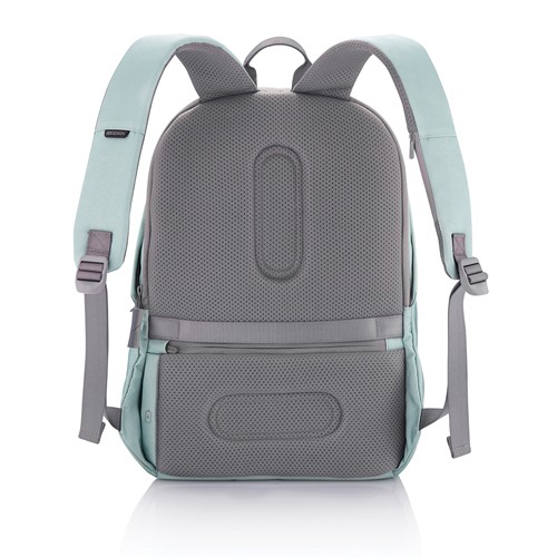 verde menta Bobby Soft, mochila antirrobo
